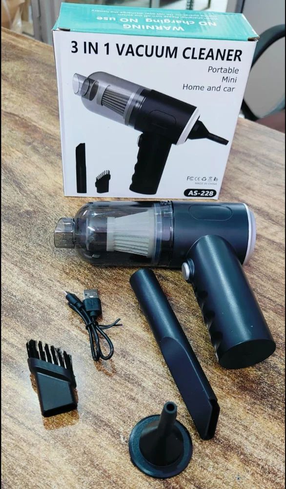 DriveClean Portable Car Vacuum Cleaner | Wireless, Compact & Powerful