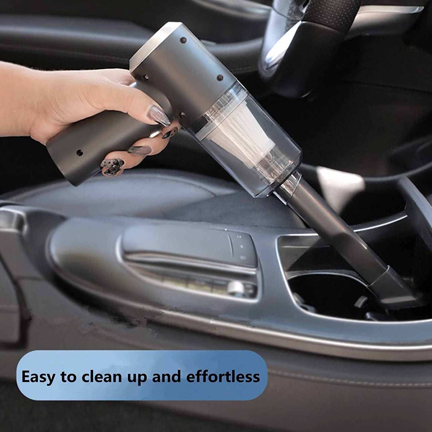 DriveClean Portable Car Vacuum Cleaner | Wireless, Compact & Powerful
